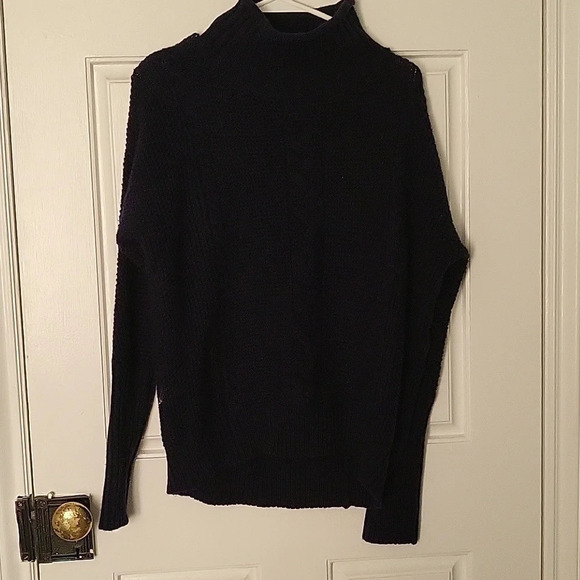 Smart Set Cable Knit Turtleneck - Picture 1 of 1